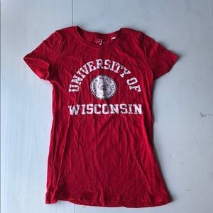 University of Wisconsin Tee